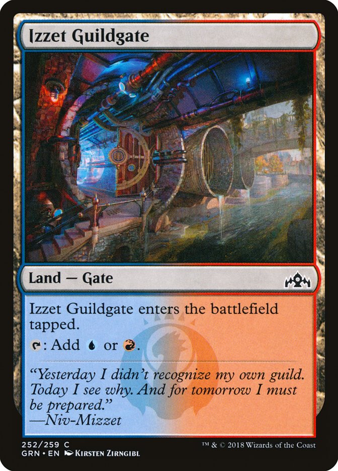 Izzet Guildgate (252/259) [Guilds of Ravnica] | Webway Games