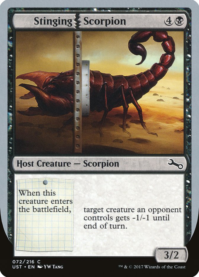 Stinging Scorpion [Unstable] | Webway Games