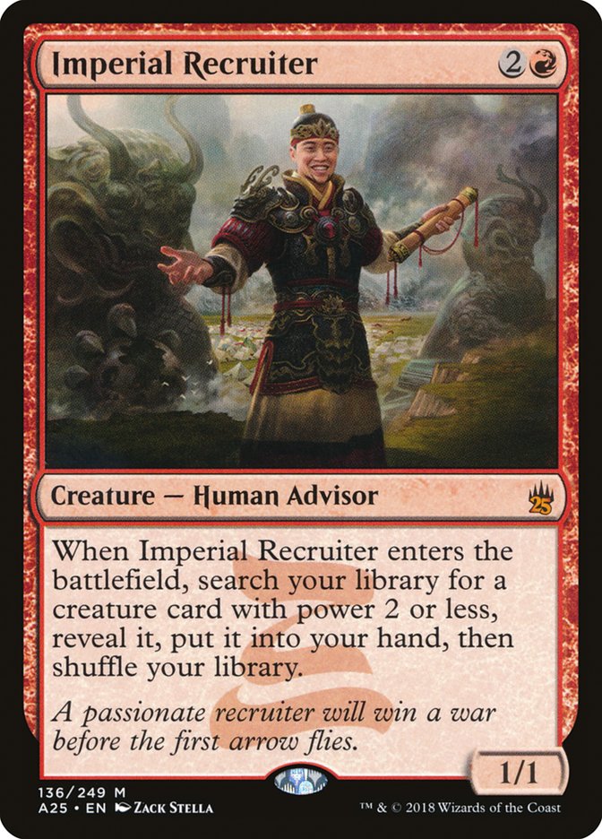 Imperial Recruiter [Masters 25] | Webway Games
