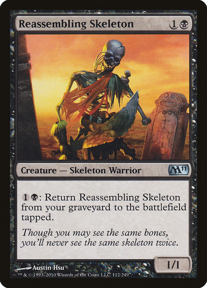 Reassembling Skeleton [Magic 2011] | Webway Games