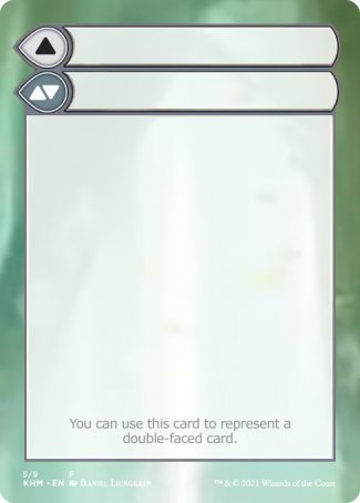 Helper Card (5/9) [Kaldheim Tokens] | Webway Games