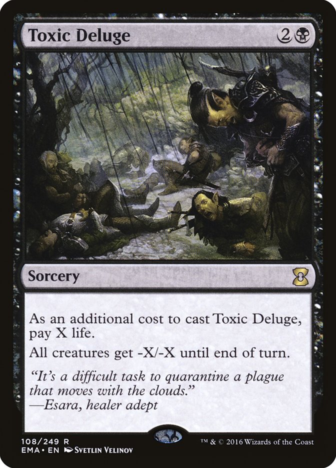 Toxic Deluge [Eternal Masters] | Webway Games
