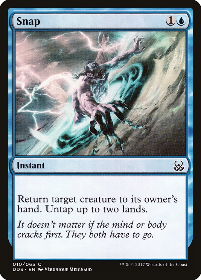 Snap [Duel Decks: Mind vs. Might] | Webway Games