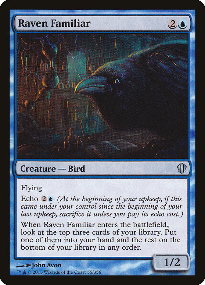 Raven Familiar [Commander 2013] | Webway Games