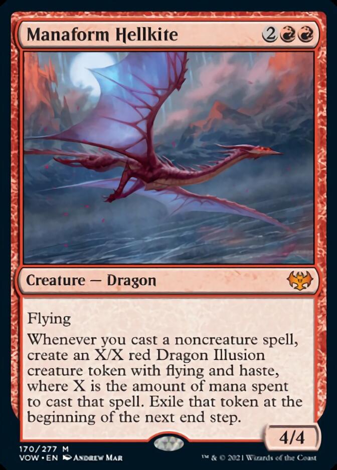 Manaform Hellkite [Innistrad: Crimson Vow] | Webway Games