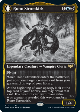 Runo Stromkirk // Krothuss, Lord of the Deep [Innistrad: Double Feature] | Webway Games