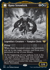 Runo Stromkirk // Krothuss, Lord of the Deep [Innistrad: Double Feature] | Webway Games