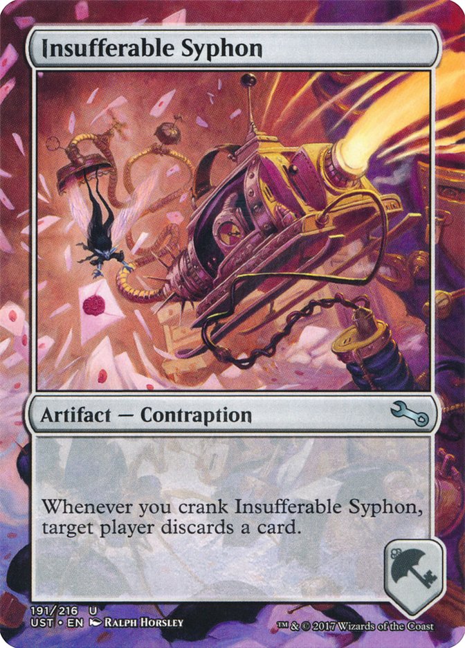 Insufferable Syphon [Unstable] | Webway Games