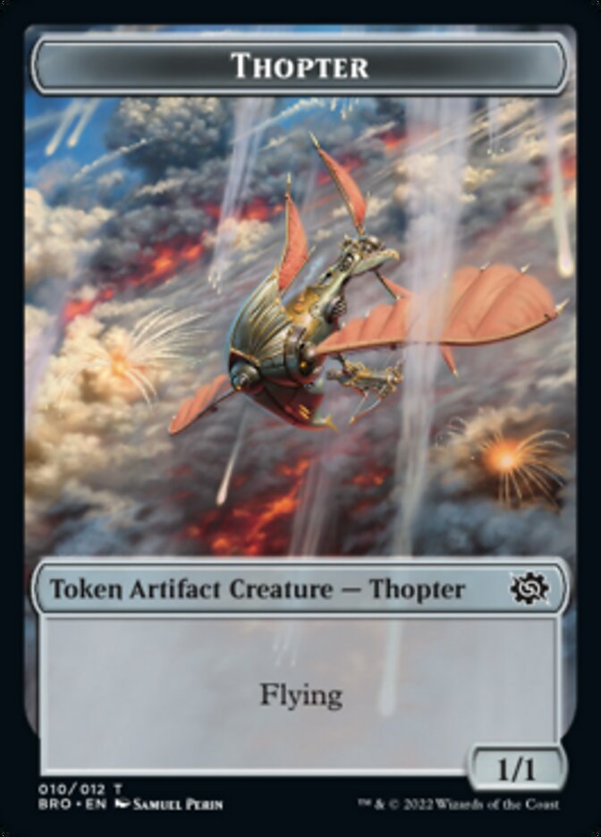 Thopter Token [The Brothers' War Tokens] | Webway Games