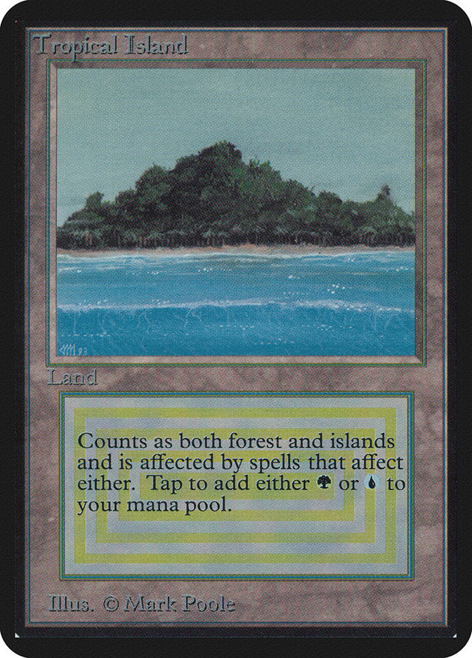 Tropical Island [Limited Edition Alpha] | Webway Games