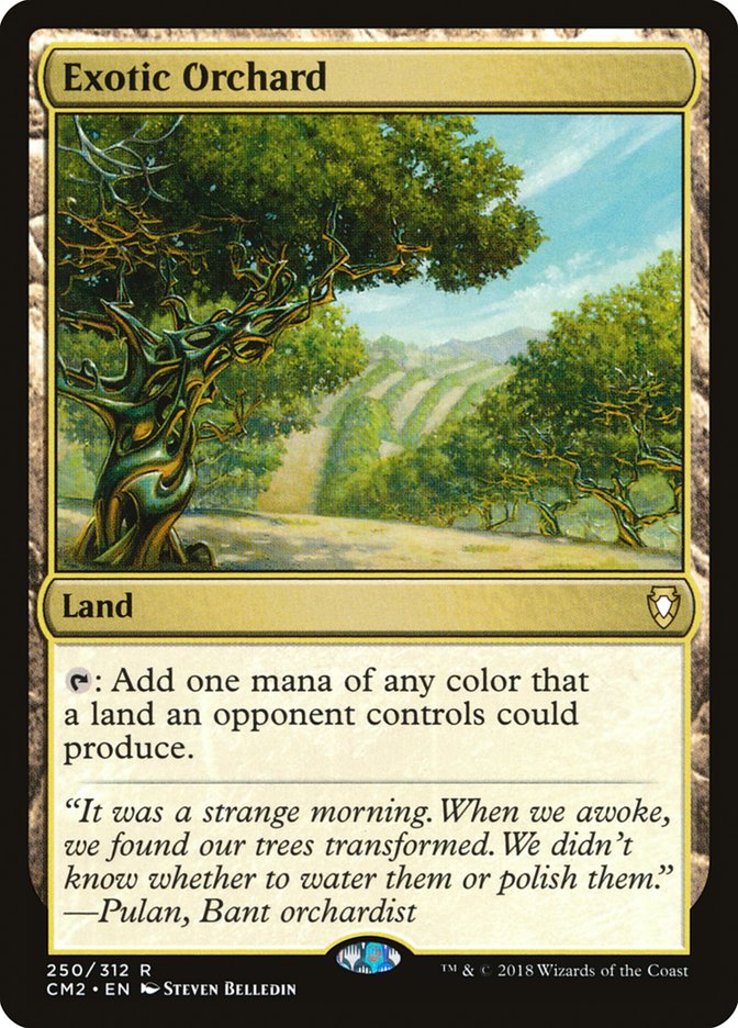 Exotic Orchard [Commander Anthology Volume II] | Webway Games