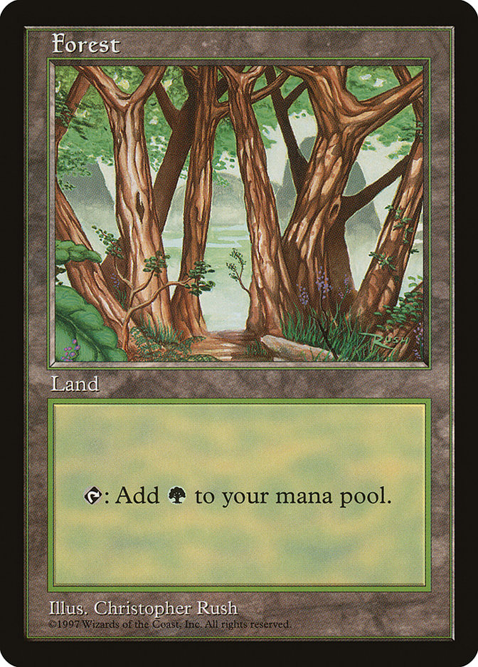 Forest (6) [Asia Pacific Land Program] | Webway Games