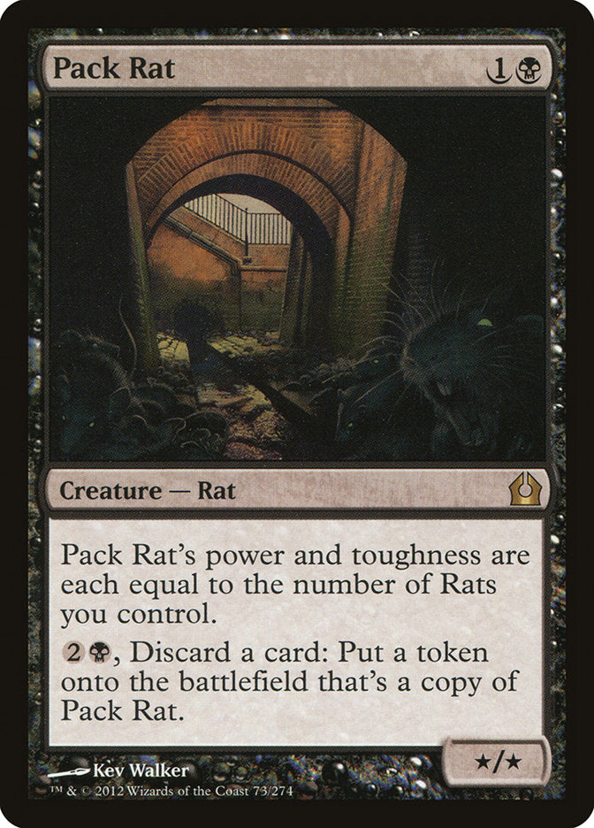 Pack Rat [Return to Ravnica] | Webway Games