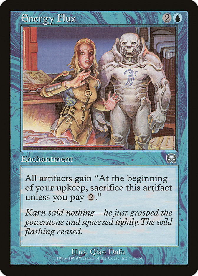 Energy Flux [Mercadian Masques] | Webway Games