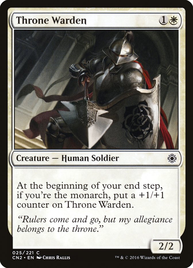 Throne Warden [Conspiracy: Take the Crown] | Webway Games