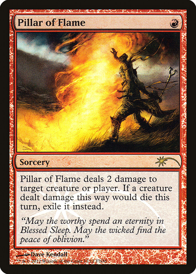 Pillar of Flame [Friday Night Magic 2012] | Webway Games