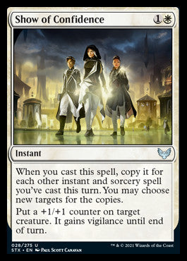 Show of Confidence [Strixhaven: School of Mages] | Webway Games