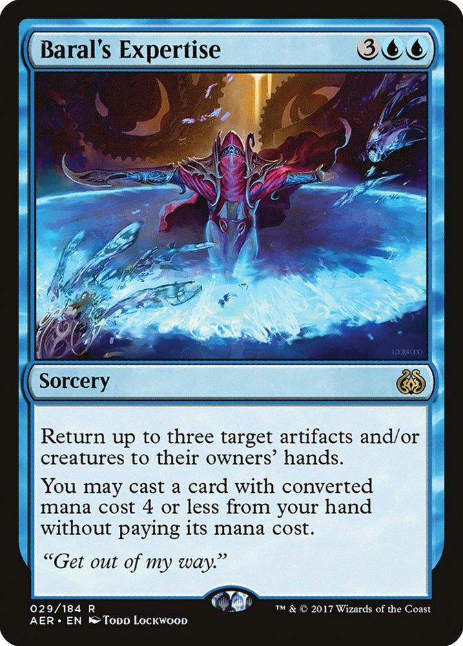 Baral's Expertise [Aether Revolt] | Webway Games