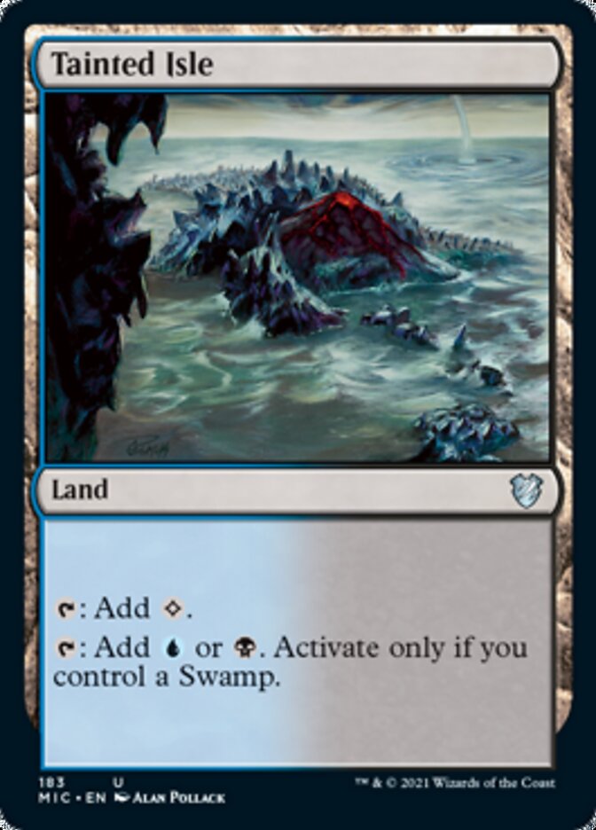 Tainted Isle [Innistrad: Midnight Hunt Commander] | Webway Games