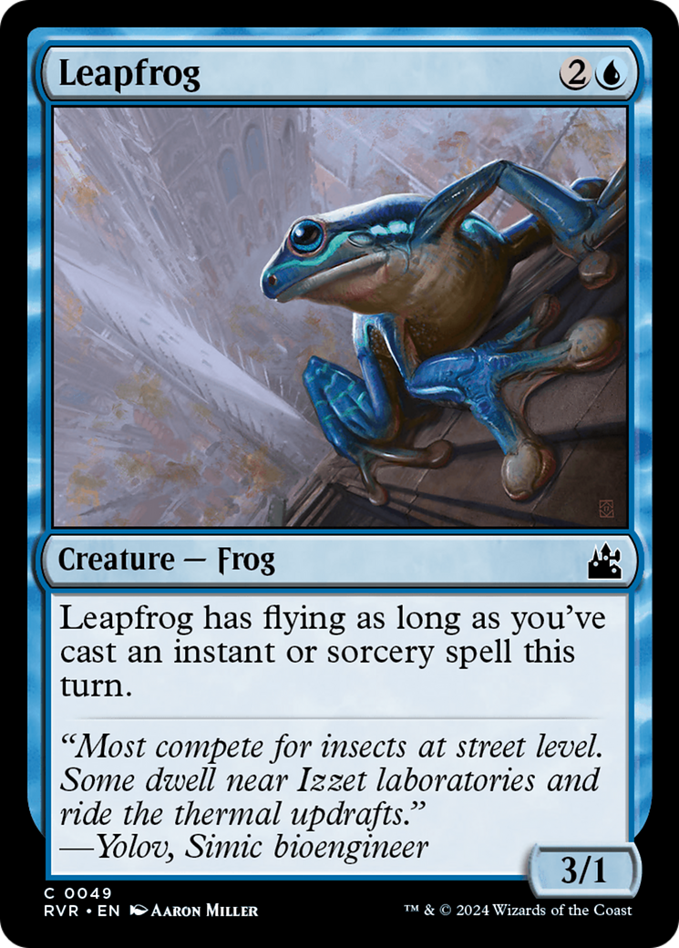 Leapfrog [Ravnica Remastered] | Webway Games