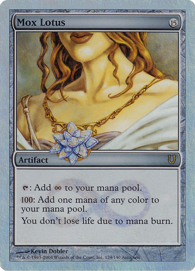 Mox Lotus [Unhinged] | Webway Games