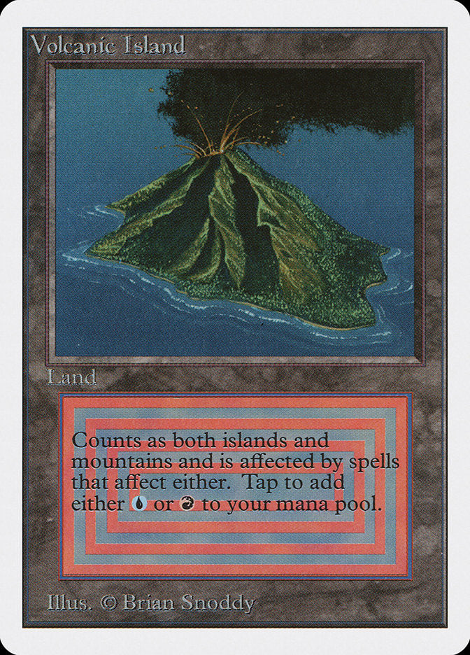 Volcanic Island [Unlimited Edition] | Webway Games
