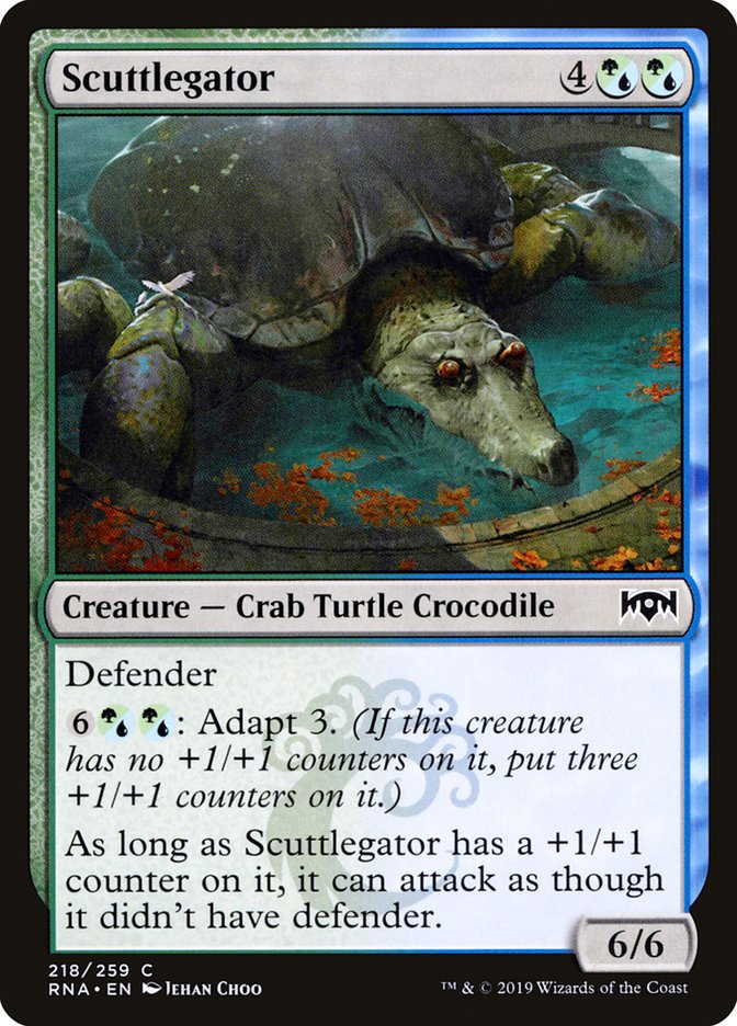 Scuttlegator [Ravnica Allegiance] | Webway Games
