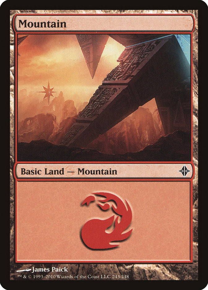 Mountain (#243) [Rise of the Eldrazi] | Webway Games