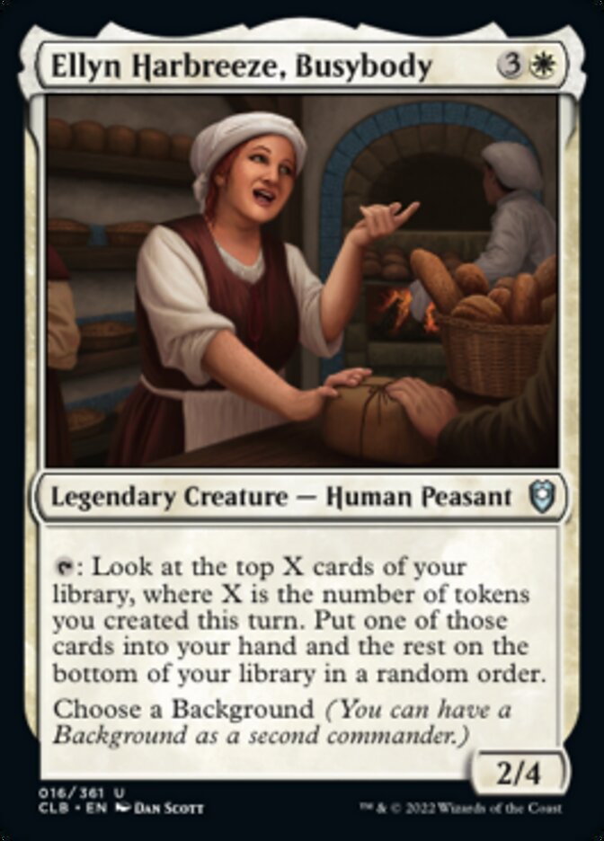 Ellyn Harbreeze, Busybody [Commander Legends: Battle for Baldur's Gate] | Webway Games