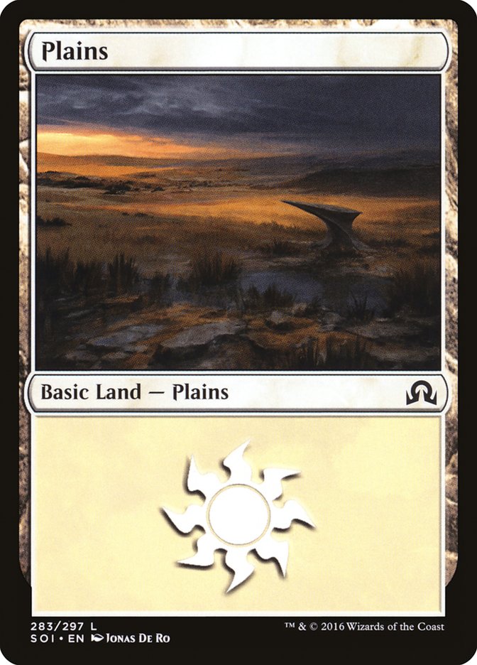 Plains (#283) [Shadows over Innistrad] | Webway Games