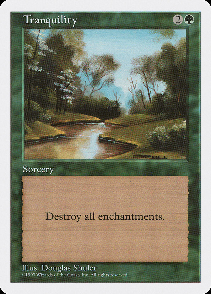 Tranquility [Fifth Edition] | Webway Games