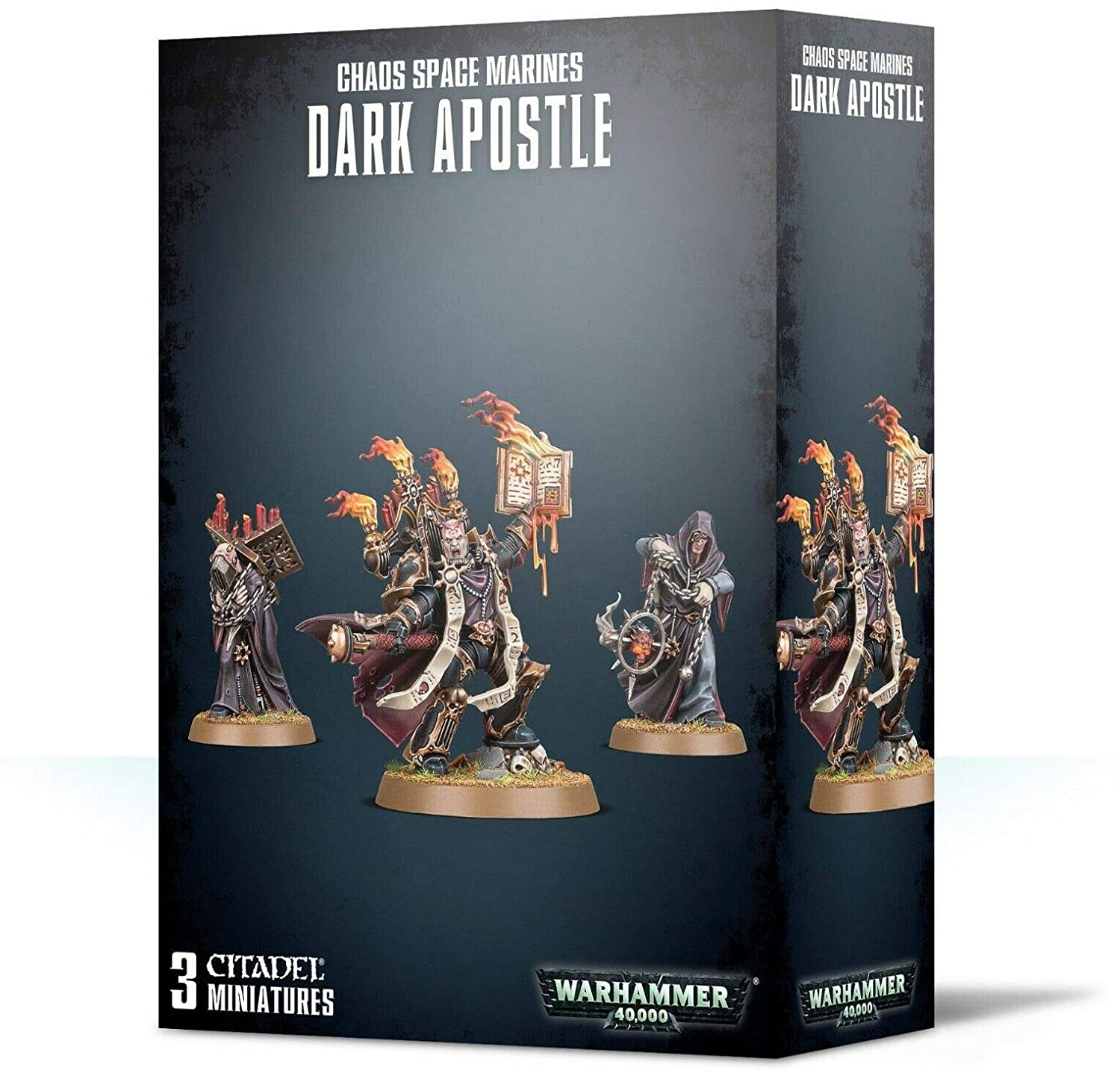 Chaos Space Marines Dark Apostle | Webway Games