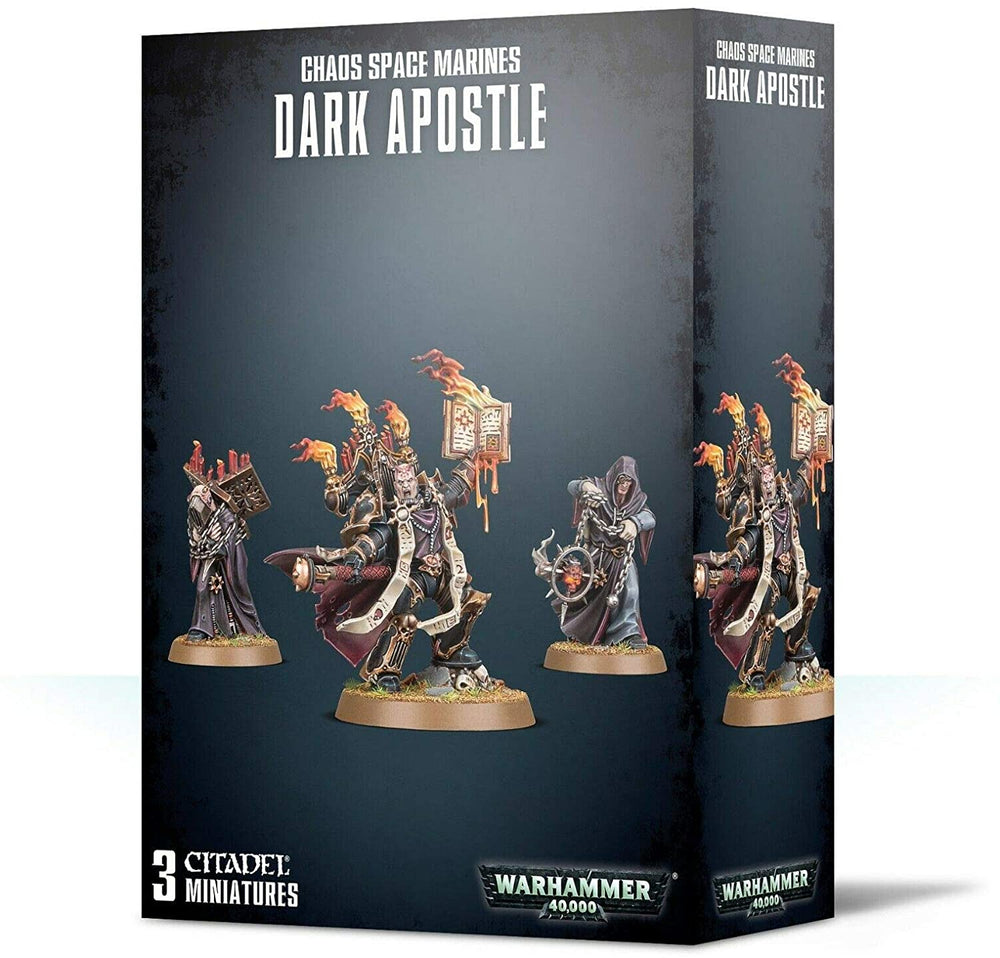 Chaos Space Marines Dark Apostle