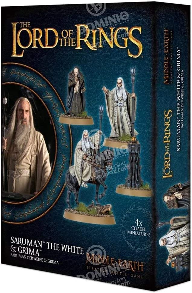 Saruman The White & Grima
