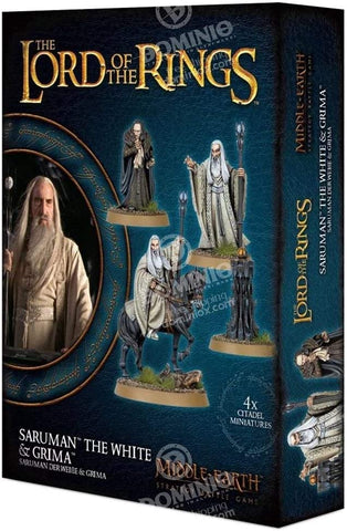 Saruman The White & Grima