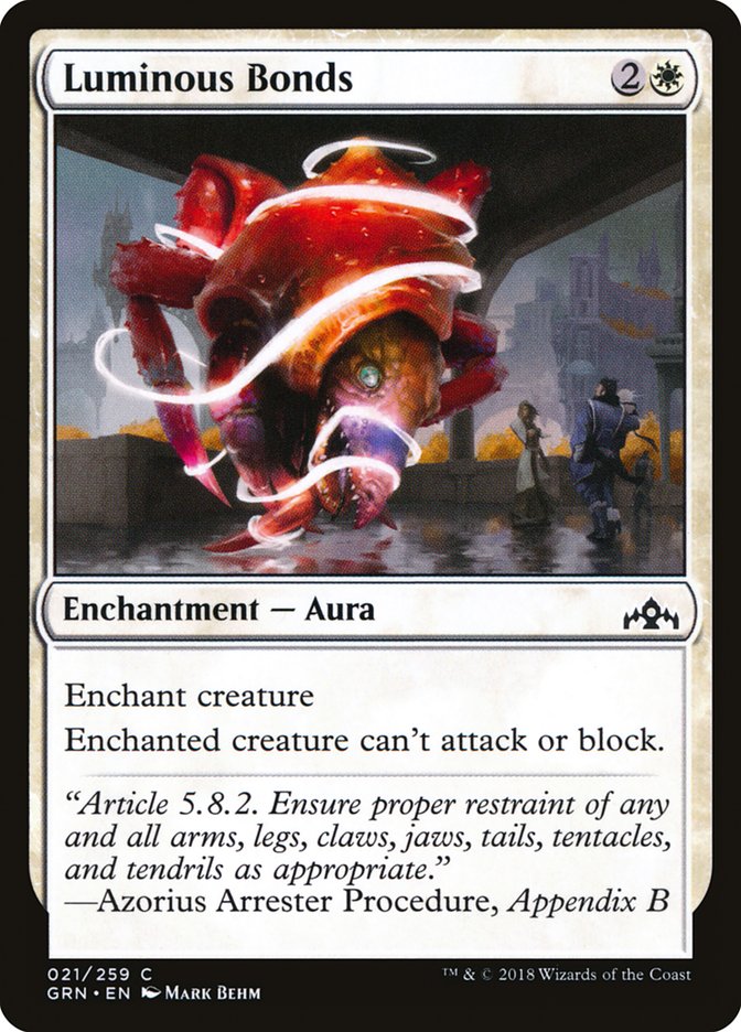 Luminous Bonds [Guilds of Ravnica] | Webway Games