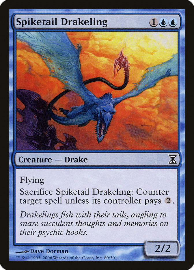 Spiketail Drakeling [Time Spiral] | Webway Games
