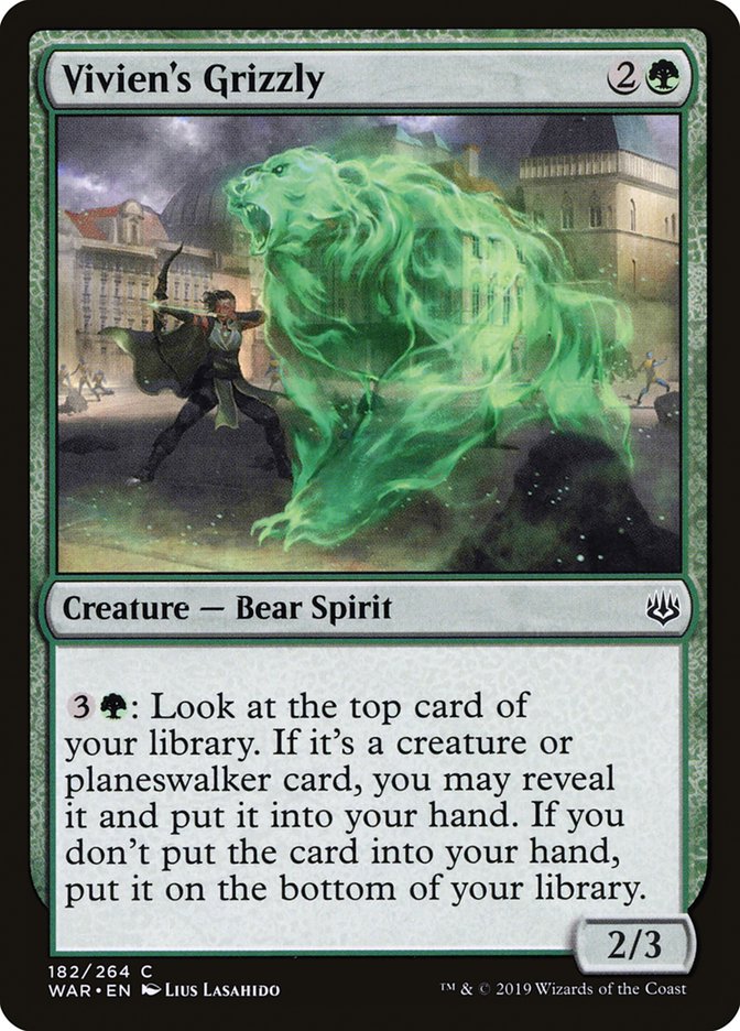 Vivien's Grizzly [War of the Spark] | Webway Games