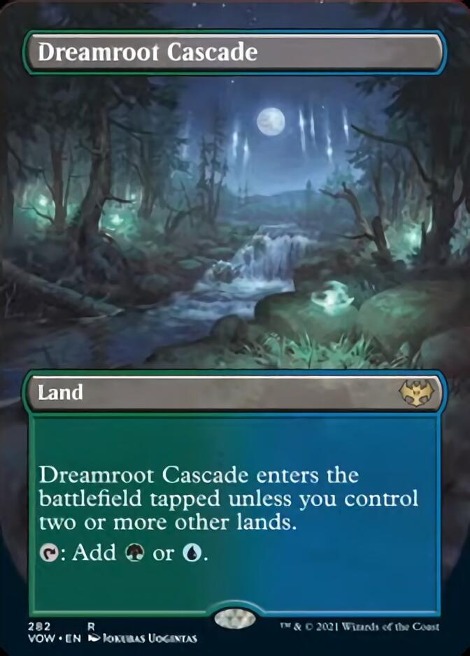 Dreamroot Cascade (Borderless) [Innistrad: Crimson Vow] | Webway Games