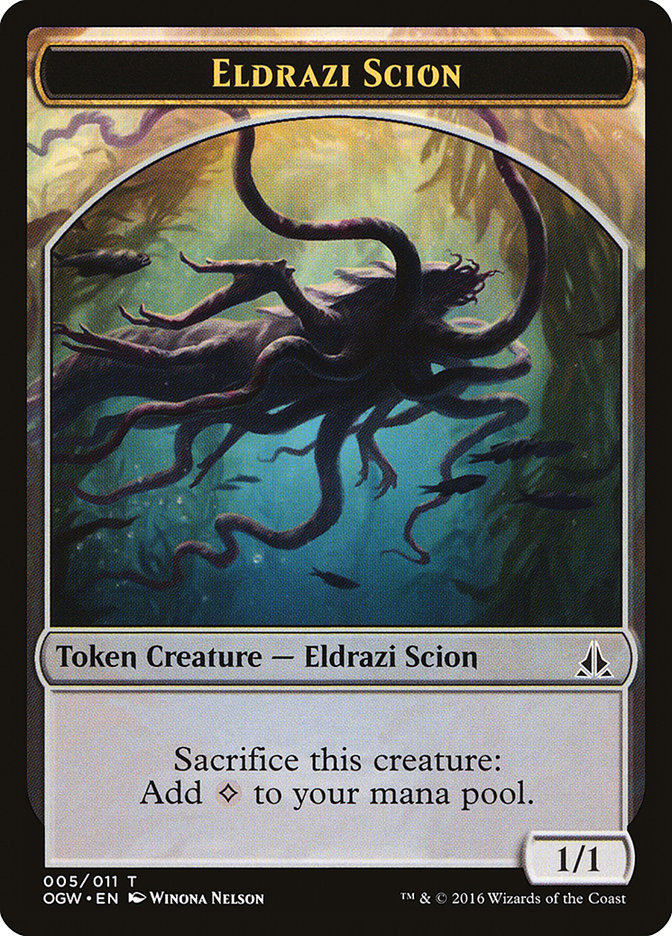 Eldrazi Scion (005/011) [Oath of the Gatewatch Tokens] | Webway Games