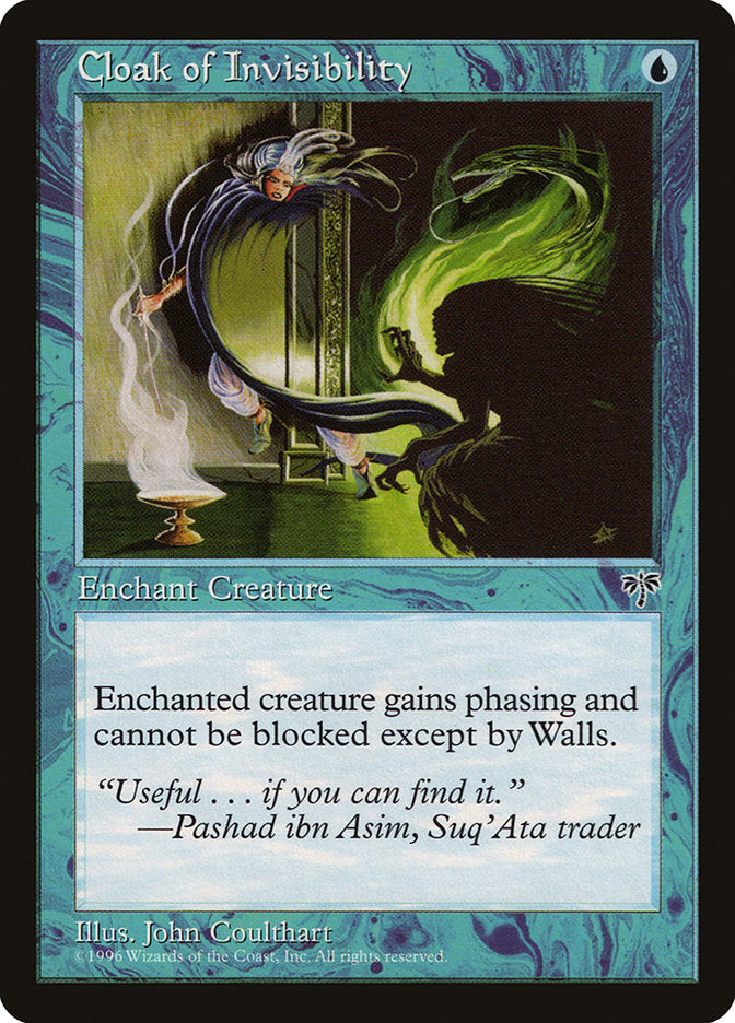 Cloak of Invisibility [Mirage] | Webway Games