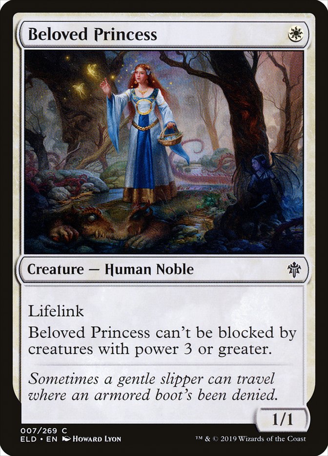 Beloved Princess [Throne of Eldraine] | Webway Games