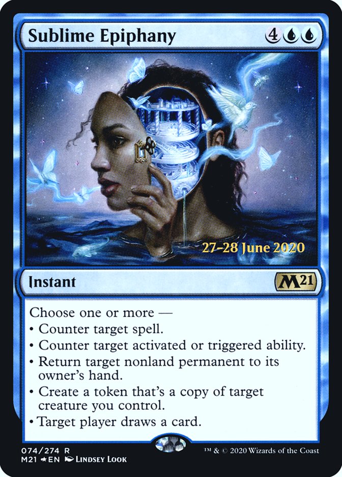 Sublime Epiphany  [Core Set 2021 Prerelease Promos] | Webway Games