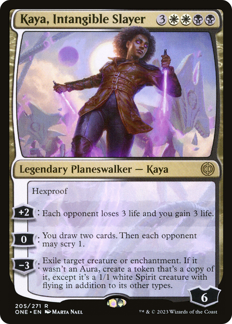 Kaya, Intangible Slayer [Phyrexia: All Will Be One] | Webway Games