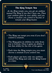 The Ring [The Lord of the Rings: Tales of Middle-Earth Tokens] | Webway Games