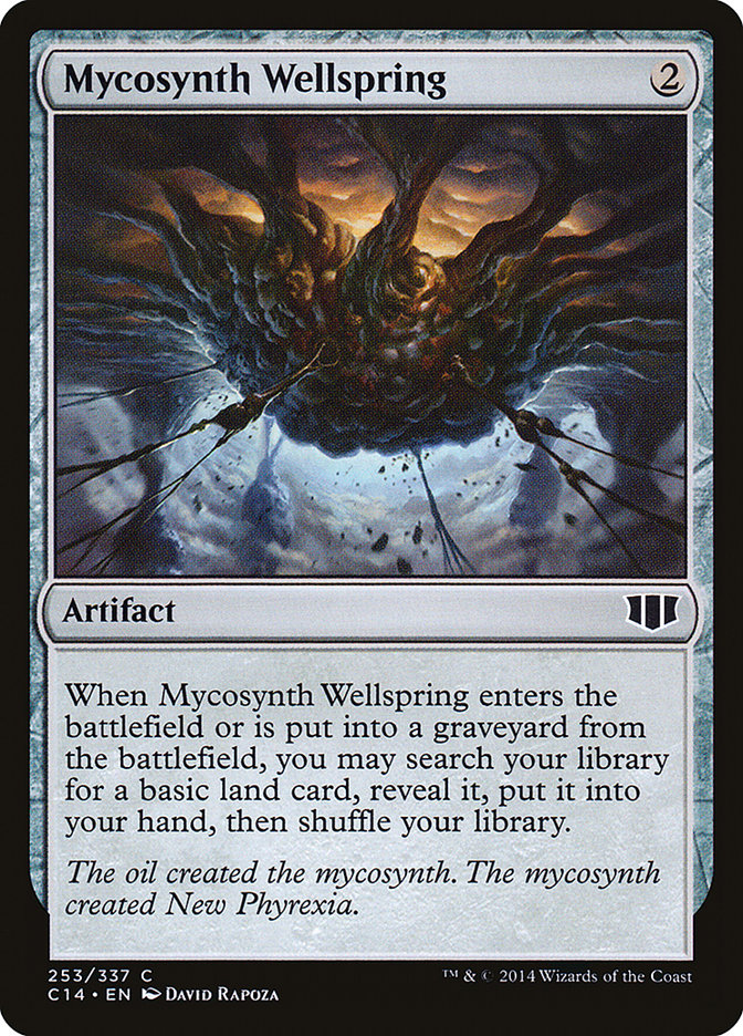 Mycosynth Wellspring [Commander 2014] | Webway Games
