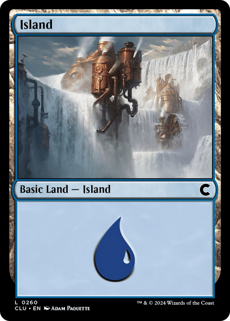 Island (0260) [Ravnica: Clue Edition] | Webway Games