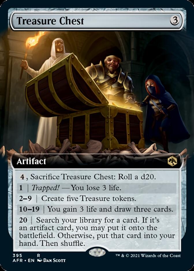 Treasure Chest (Extended) [Dungeons & Dragons: Adventures in the Forgotten Realms] | Webway Games