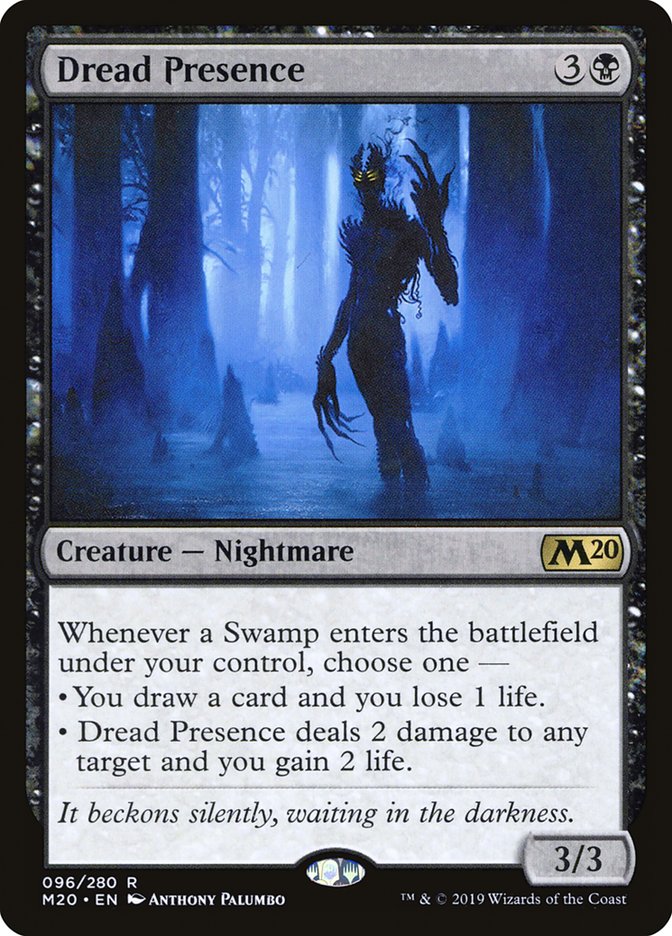 Dread Presence [Core Set 2020] | Webway Games