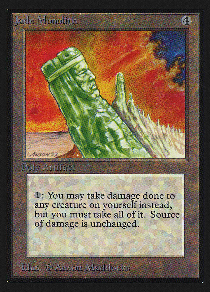 Jade Monolith (IE) [Intl. Collectors’ Edition] | Webway Games